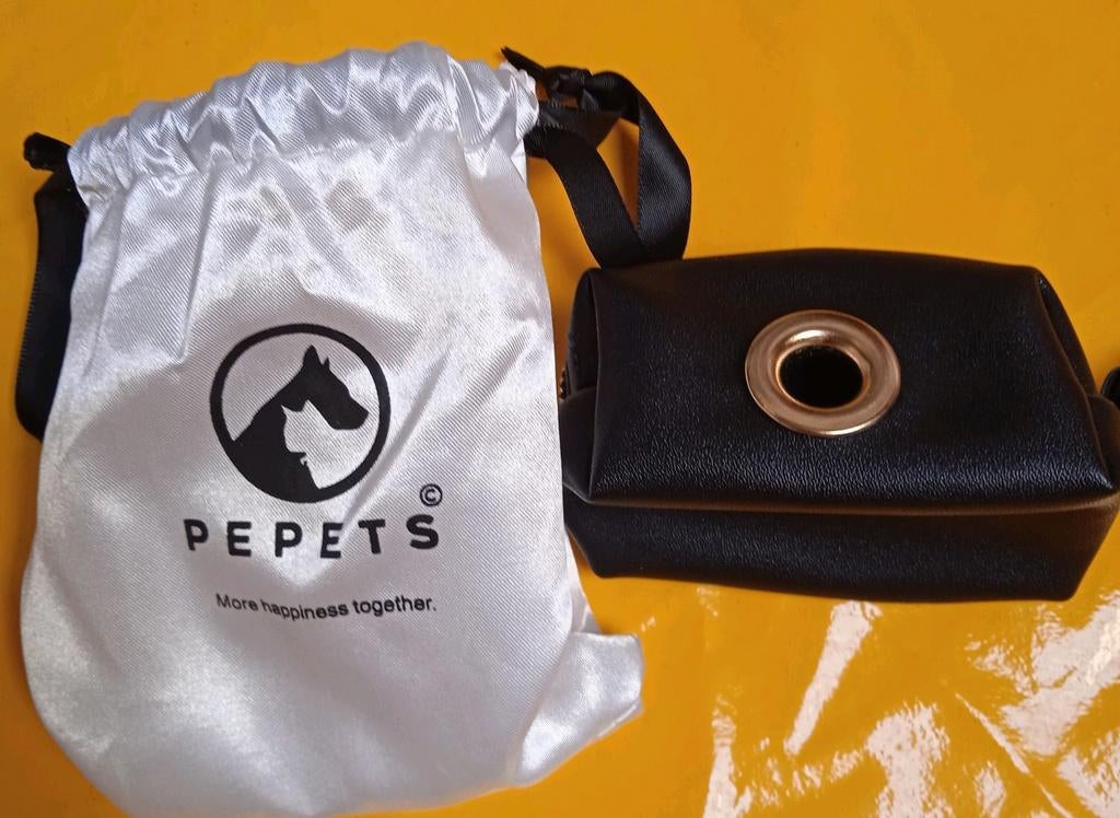 Poepzakjes houder van Pepets, nieuw, Dieren en Toebehoren, Ophalen of Verzenden, Zo goed als nieuw