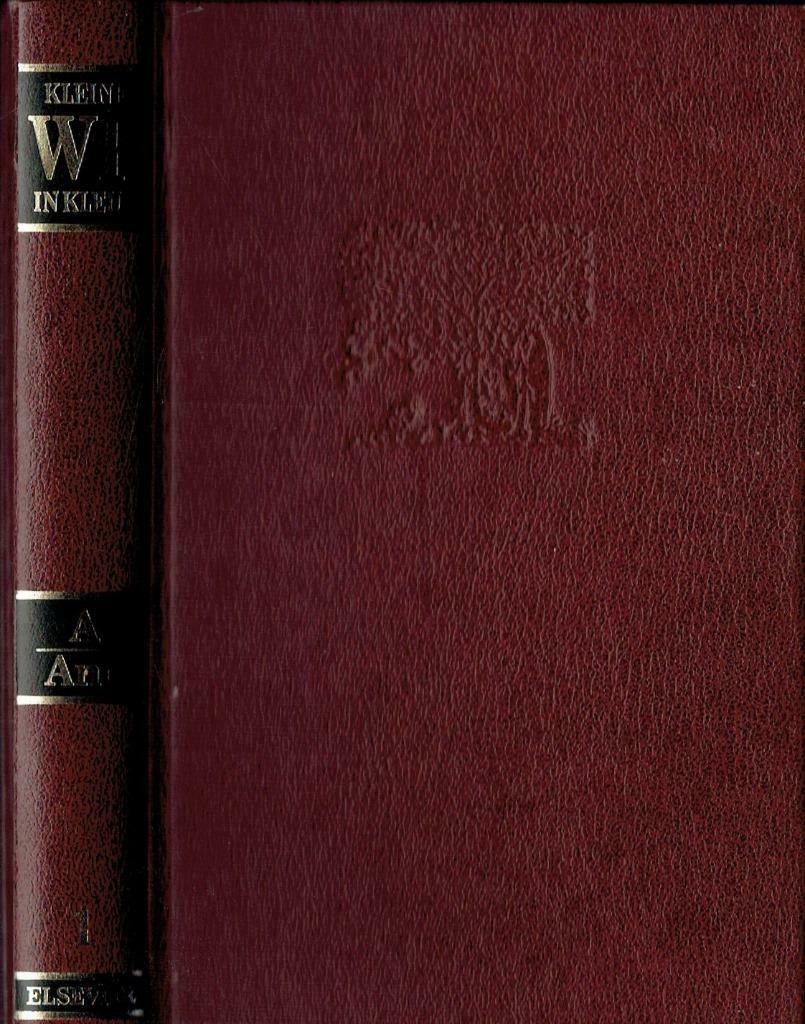 Kleine Winkler Prins encyclopedie in kleur, 20 delen, compl, Enlèvement ou Envoi, Comme neuf