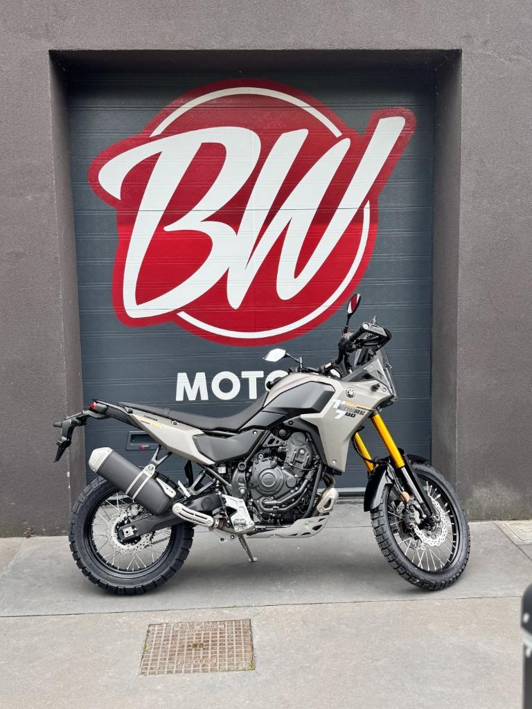 Yamaha Ténéré 700 Frozen Titanium @ BW Motors Mechelen, 2 cilinders, Bedrijf, Meer dan 35 kW, Toermotor
