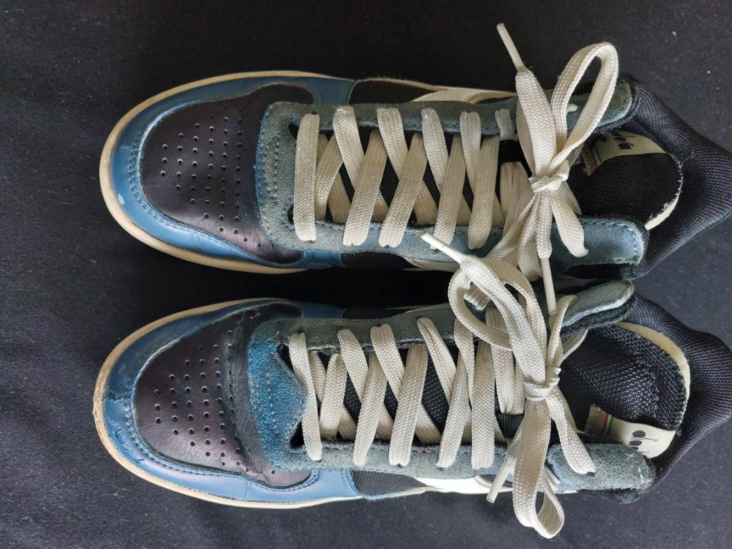 lederen schoenen Diadora maat 39, Kleding | Heren, Overige kleuren, Ophalen of Verzenden, Sneakers, Gedragen