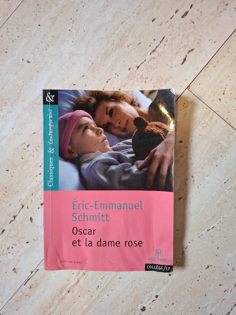 Oscar et la dame rose, Boeken, Ophalen, Gelezen