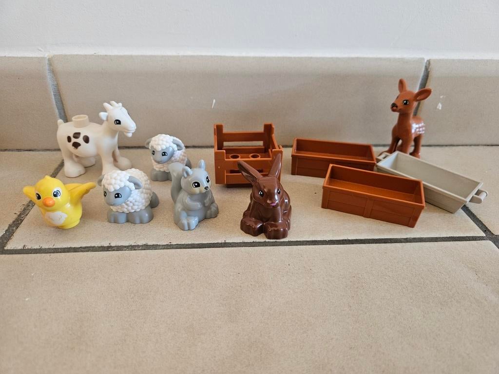 Duplo, animaux et berceaux., Enlèvement, Duplo