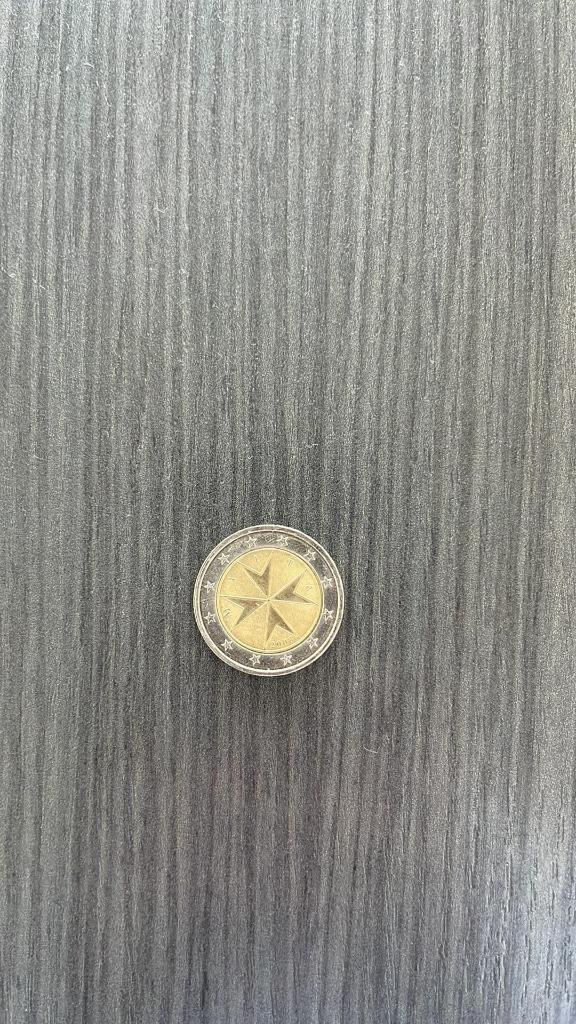 2 euro munt malta, Ophalen of Verzenden, Malta, 2 euro, Losse munt