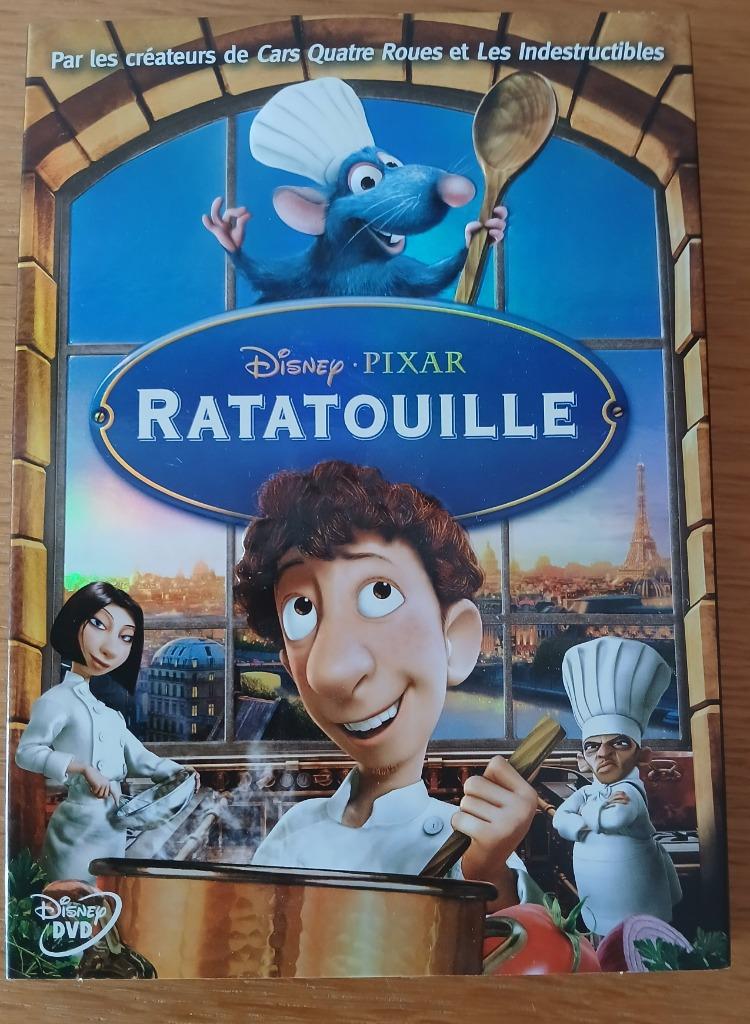 DVD film: Ratatouille, Cd's en Dvd's, Ophalen, Tekenfilm, Zo goed als nieuw, Alle leeftijden