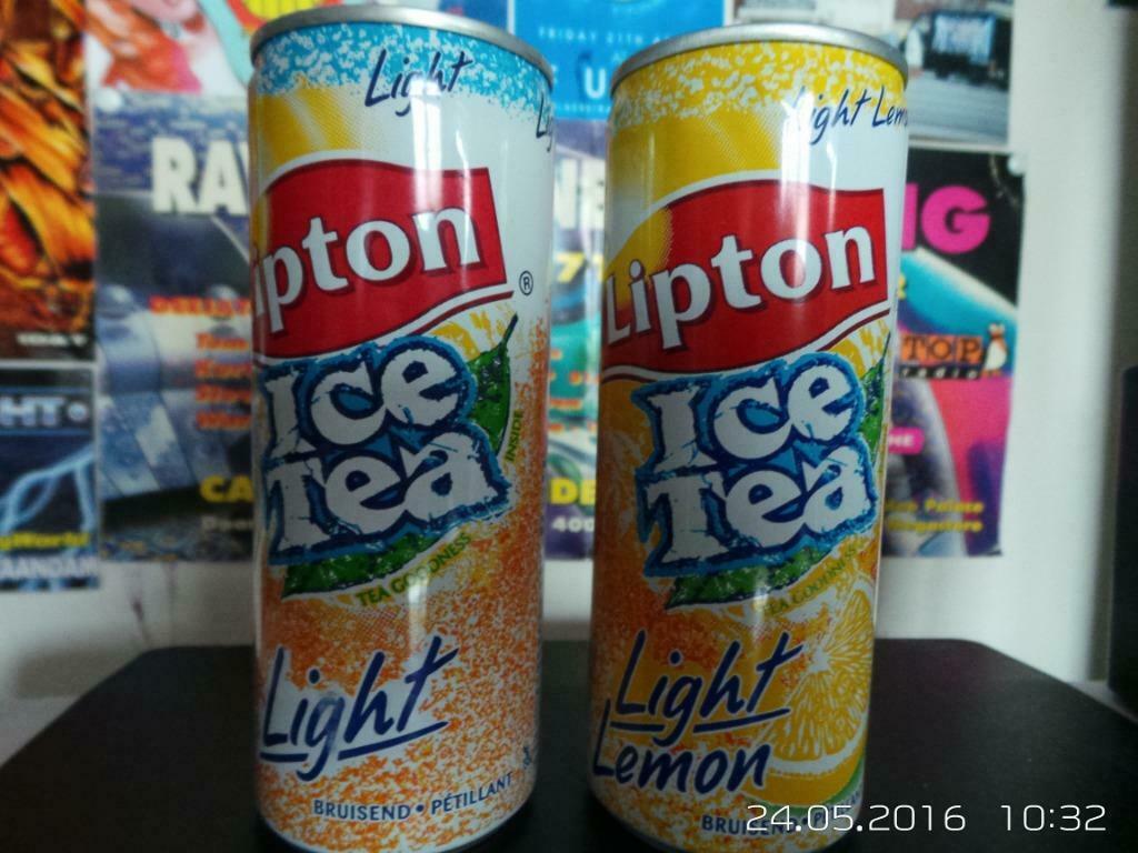 Diverses canettes Lipton Ice Tea, Verzamelen, Merken en Reclamevoorwerpen, Ophalen of Verzenden