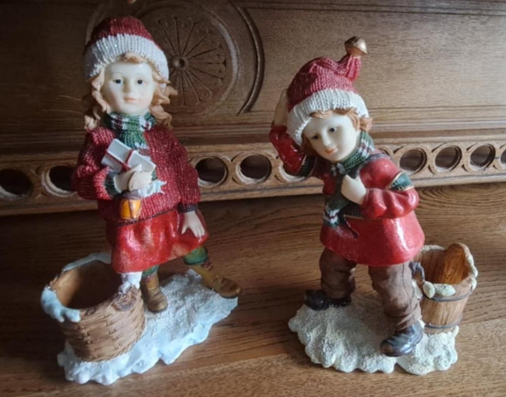 Décoration de Noël :" Figurines de Noël", Divers, Enlèvement ou Envoi