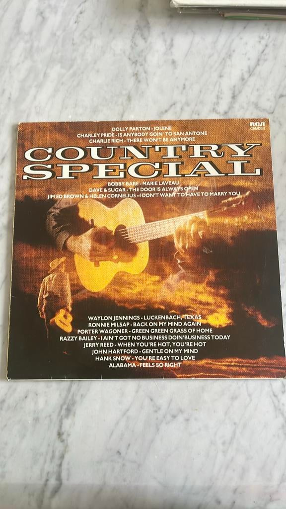 LP Country Special, Ophalen, Zo goed als nieuw