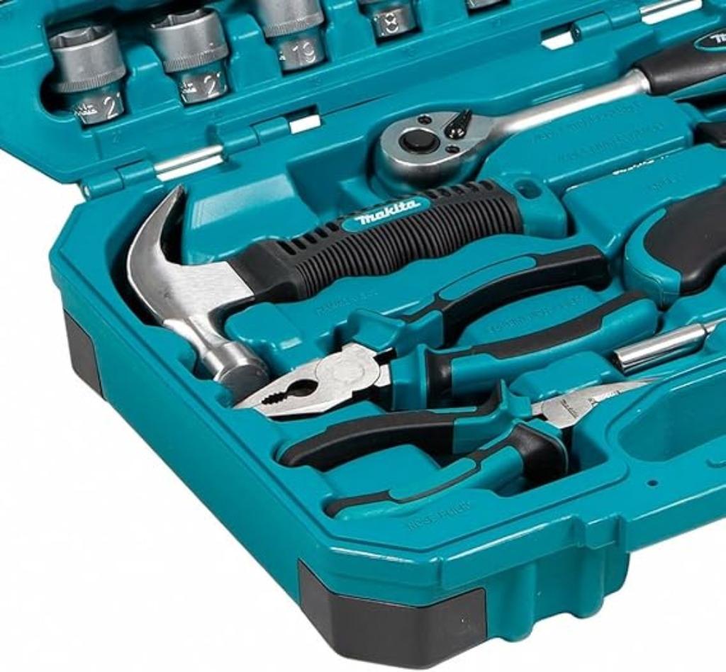 Ensemble d'outils à main Makita 76 pièces LIVRAISON GRATUITE, Envoi, Neuf