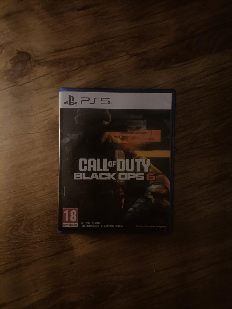 CALL OF DUTY (Zwart OPS 6) PS5, Games en Spelcomputers, Ophalen of Verzenden, Nieuw, Shooter