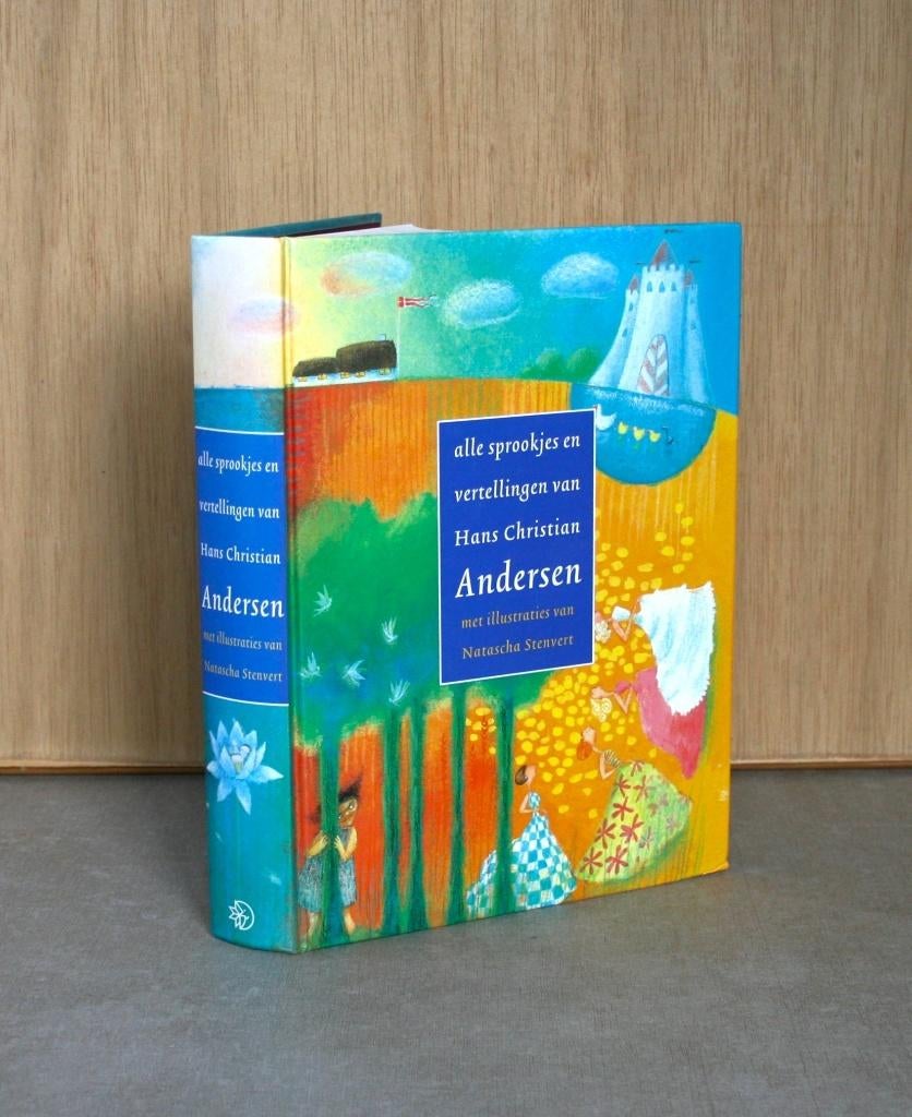 Hans Christian Andersen: sprookjes en vertellingen., Boeken, Ophalen of Verzenden, Gelezen, Hans Christian Andersen