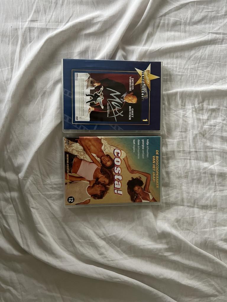 dvd max + costa, CD & DVD, DVD | Néerlandophone, Tous les âges, Enlèvement ou Envoi, Comme neuf, Action et Aventure