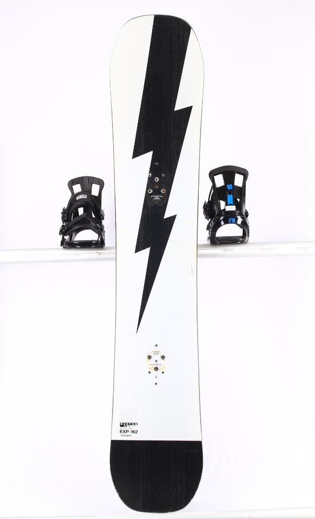 158 162 166 snowboard BURTON CUSTOM EXPERIENCE WIDE, Sport en Fitness, Snowboarden, Ophalen of Verzenden, Gebruikt, Board