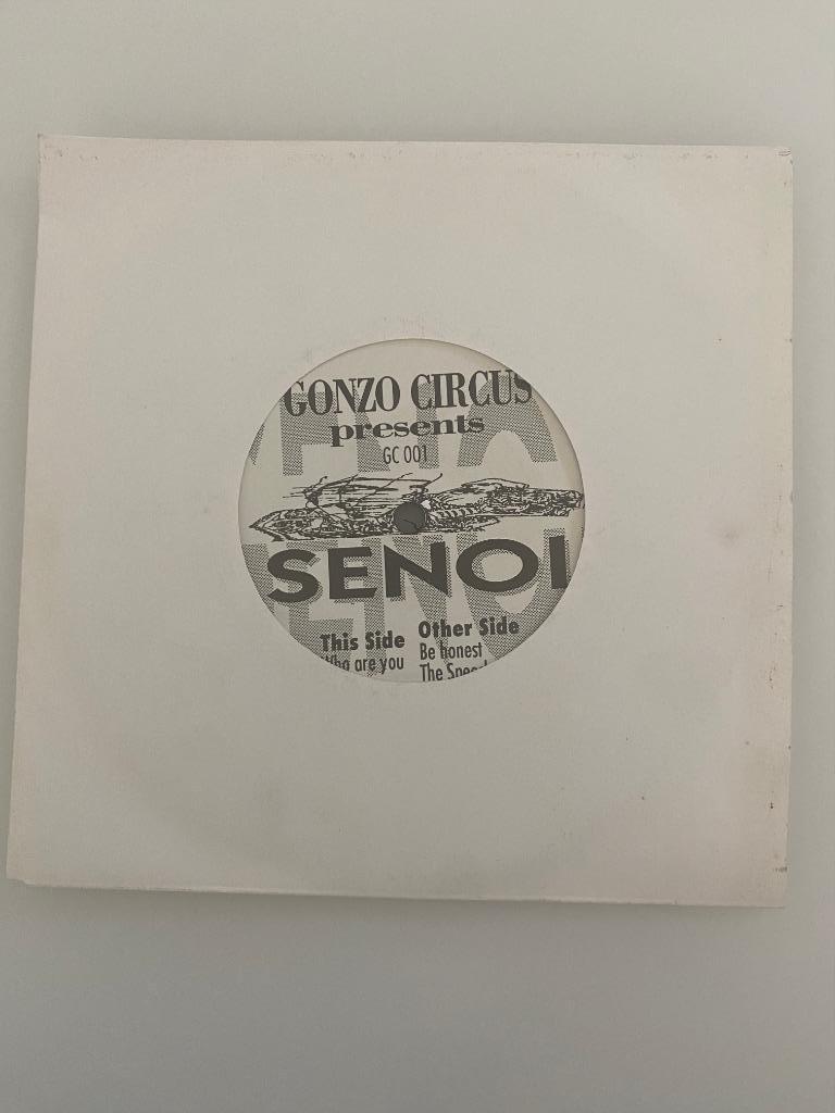 Senoi ‎– Who Are You (Gonzo Circus )1992, Enlèvement ou Envoi, Utilisé, Autres formats, Alternatif