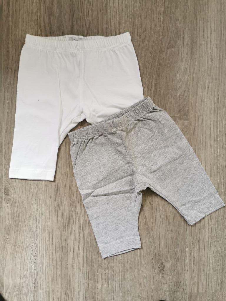 2 leggings Hema - maat 56, Kinderen en Baby's, Babykleding | Maat 56, Zo goed als nieuw, Jongetje of Meisje, Broekje, Ophalen of Verzenden