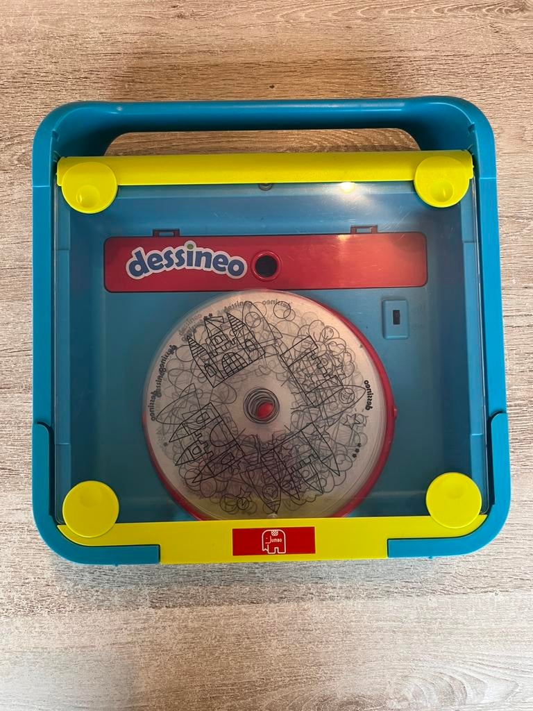 Dessineo tekenmachine, Ophalen, Gebruikt