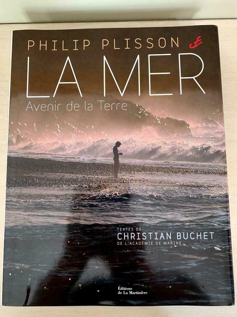 La Mer. Avenir de la Terre., Enlèvement ou Envoi, Plisson, Comme neuf, Photographie général