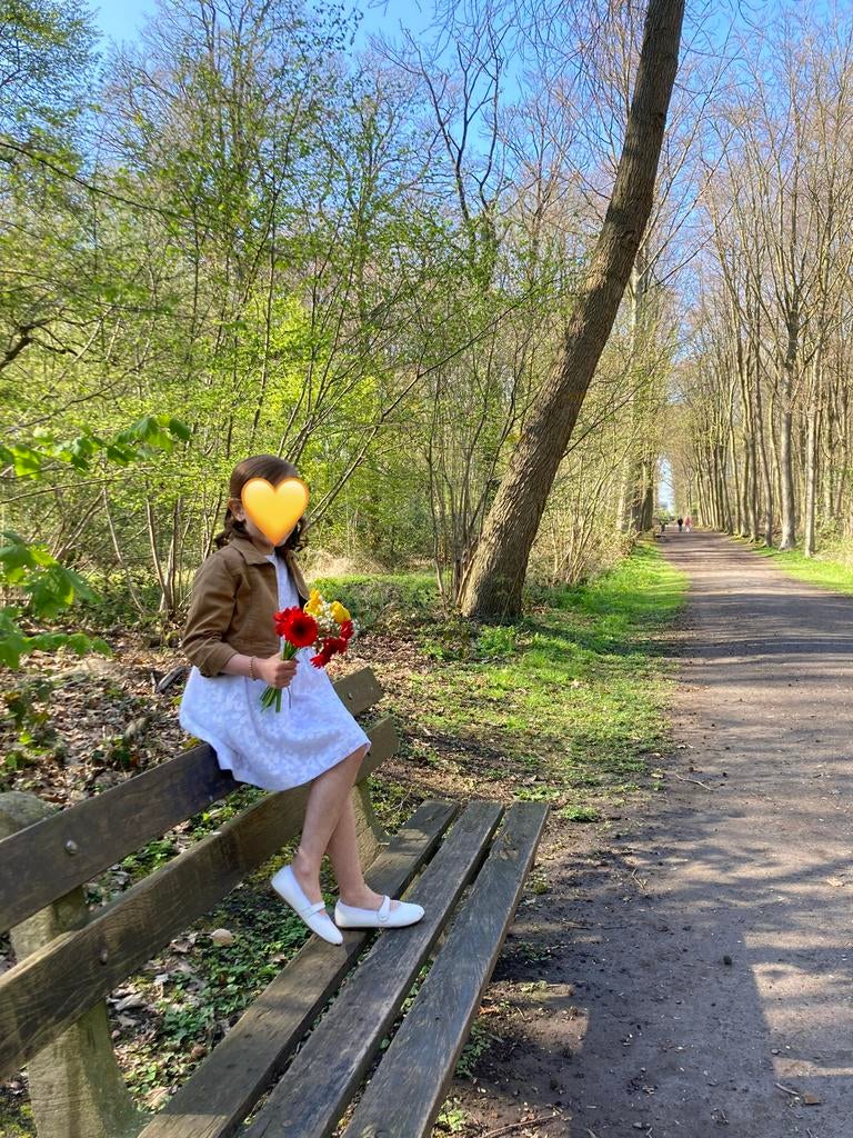 Communiekleedje Liu Jo met vestje, Meisje, Ophalen of Verzenden, Zo goed als nieuw, Setje