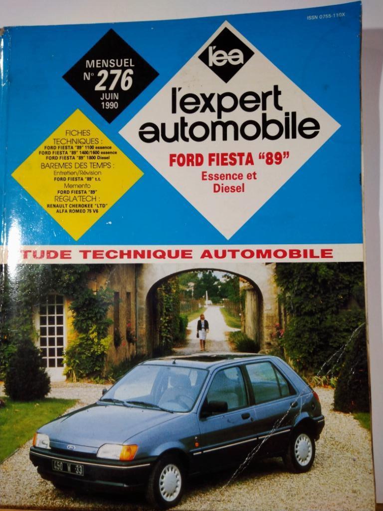 L'expert automobile - Ford Fiesta "89" - n 276, Envoi