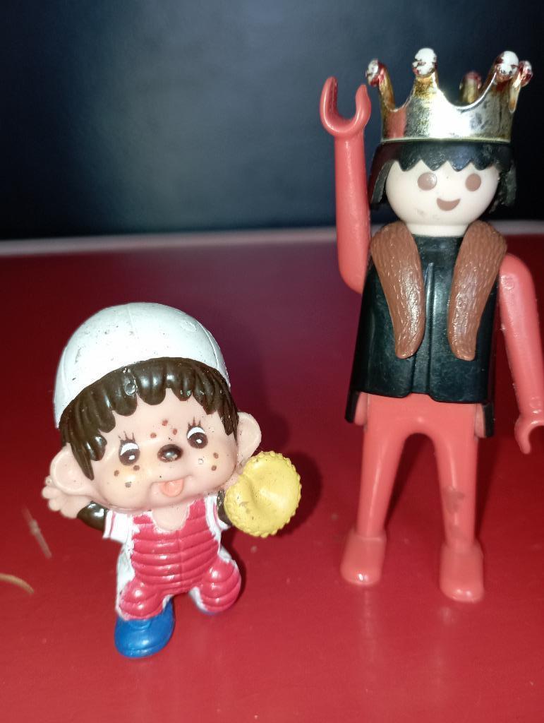 622) Monchhichi figuurtje, Verzamelen, Ophalen of Verzenden, Zo goed als nieuw