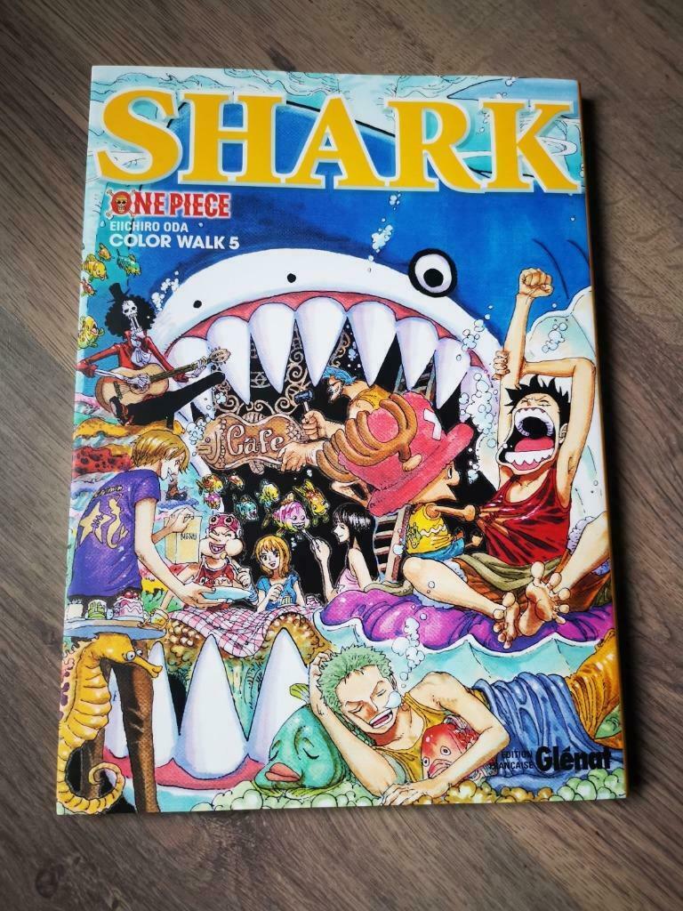 Artbook One Piece Color Walk Vol.5 Shark, Boeken, Film, Tv en Media, Nieuw, Tv-serie, Ophalen of Verzenden