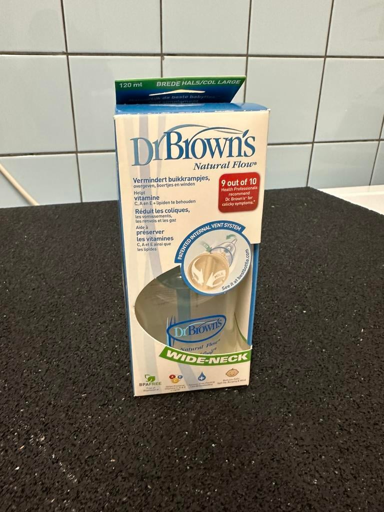 Dr Brown drinfles, Kinderen en Baby's, Ophalen, Zo goed als nieuw