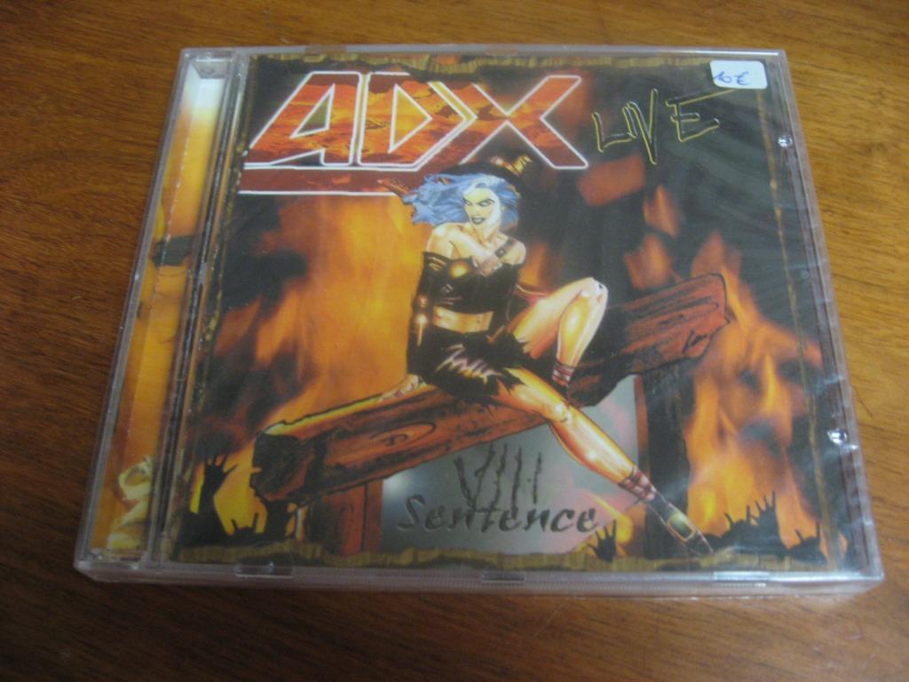 ADX – VIII Sentence CD SPEED METAL, Enlèvement ou Envoi, Neuf, dans son emballage