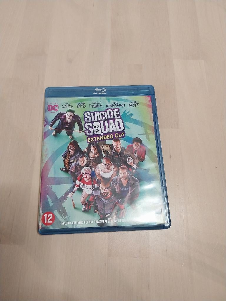 Suicide Squad Extended Cut, Ophalen of Verzenden, Zo goed als nieuw