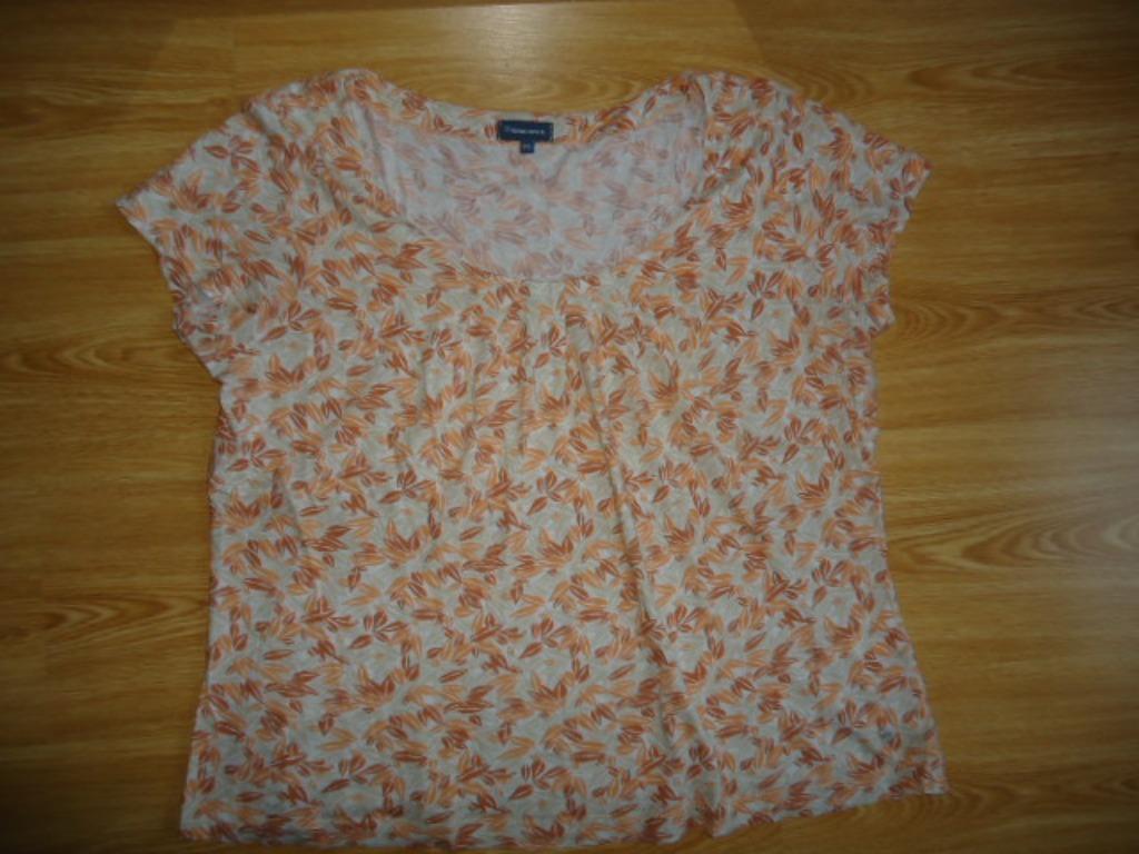 mooie t-shirt TERRE BLEUE maat 44, Bruin, Terre Bleue, Maat 42/44 (L), Ophalen of Verzenden