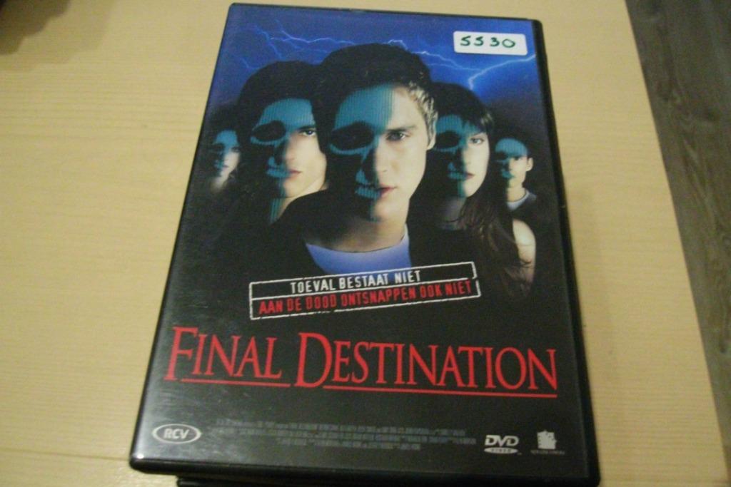 final destination, Ophalen of Verzenden