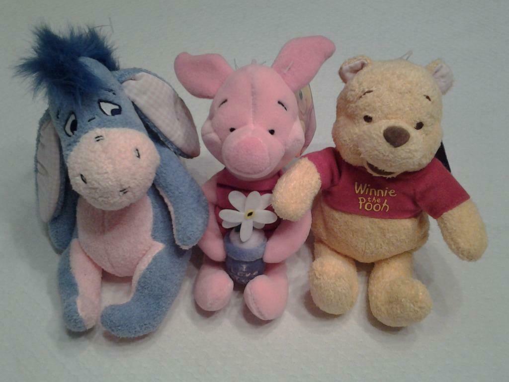 Winnie de pooh en vrienden knuffels, Kinderen en Baby's, Ophalen of Verzenden, Nieuw, Overige typen