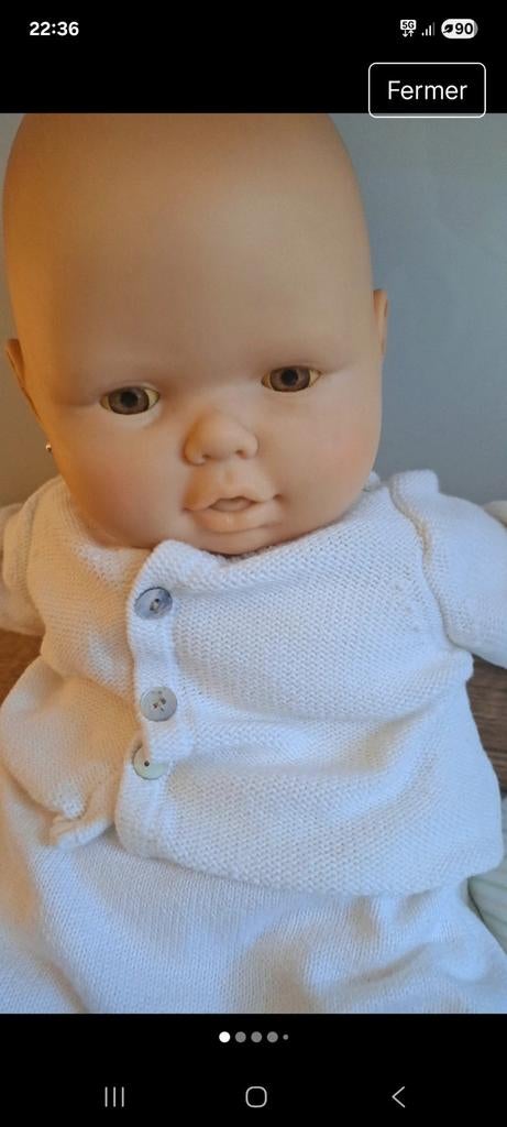 Bébé vintage, Ophalen of Verzenden, Zo goed als nieuw