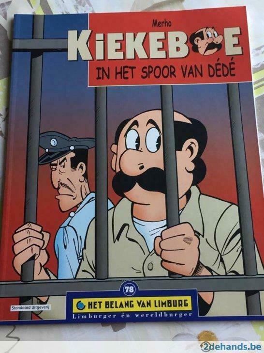 Kiekeboe : Merho, Ophalen of Verzenden, Nieuw