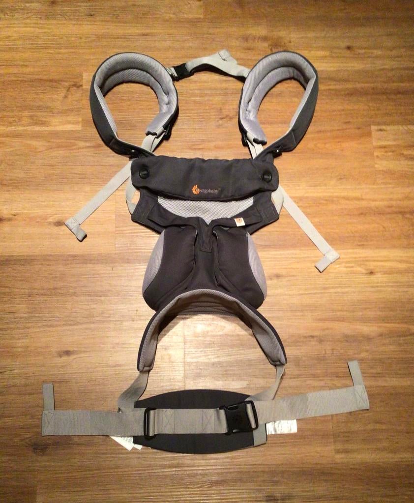 Ergobaby draagrugzak, Kinderen en Baby's, Buik of Rug, Ophalen of Verzenden, Zo goed als nieuw, Overige merken