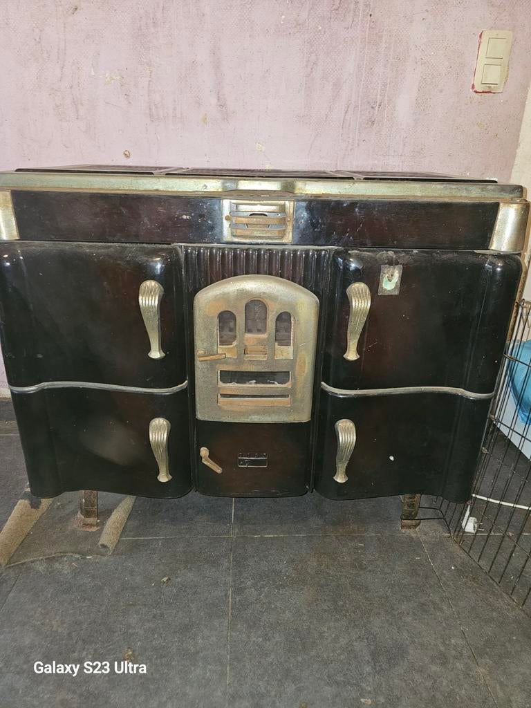 Kachel allesbrander leuvense stoof, Ophalen, Allesbrander