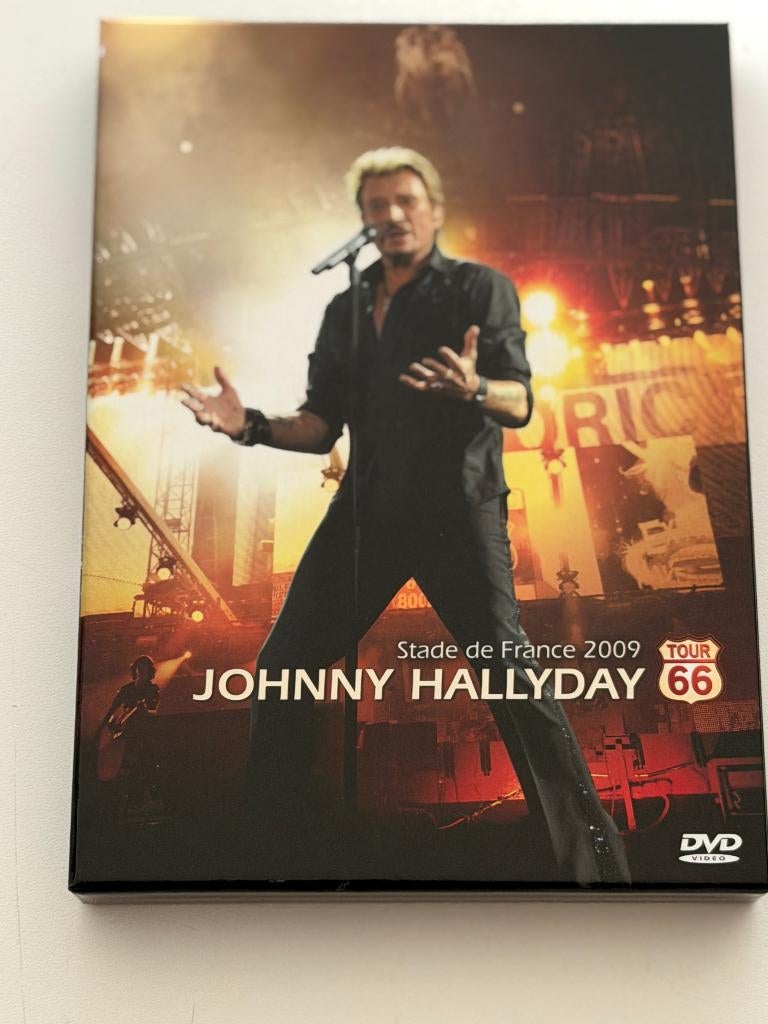 Johnny Hallyday – Stade De France Tour 66 (2-DVD), Ophalen of Verzenden, Gebruikt
