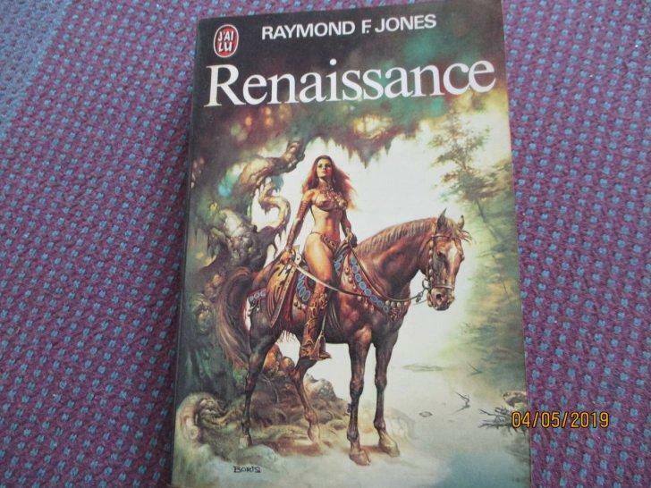 livre "renaissance". raymond f. jones., Enlèvement ou Envoi, Utilisé
