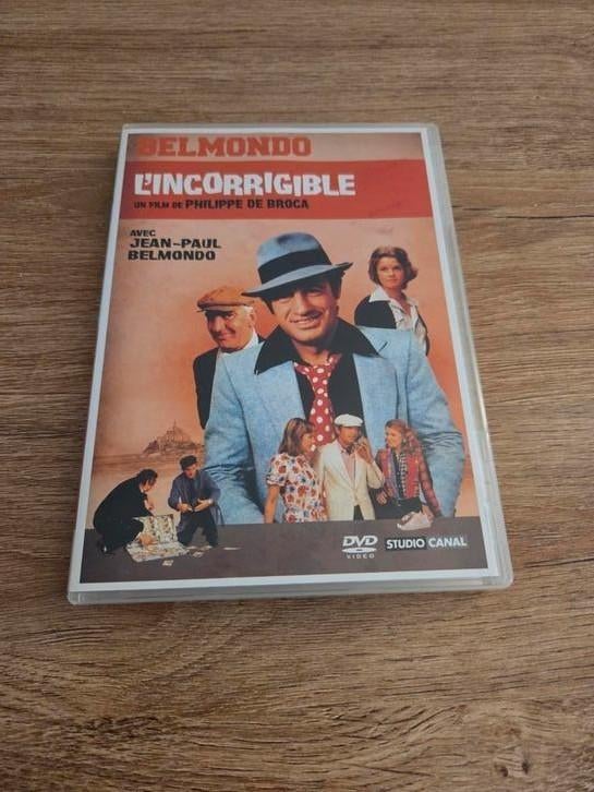 L'Incorrigible avec Belmondo, Enlèvement ou Envoi, Comme neuf