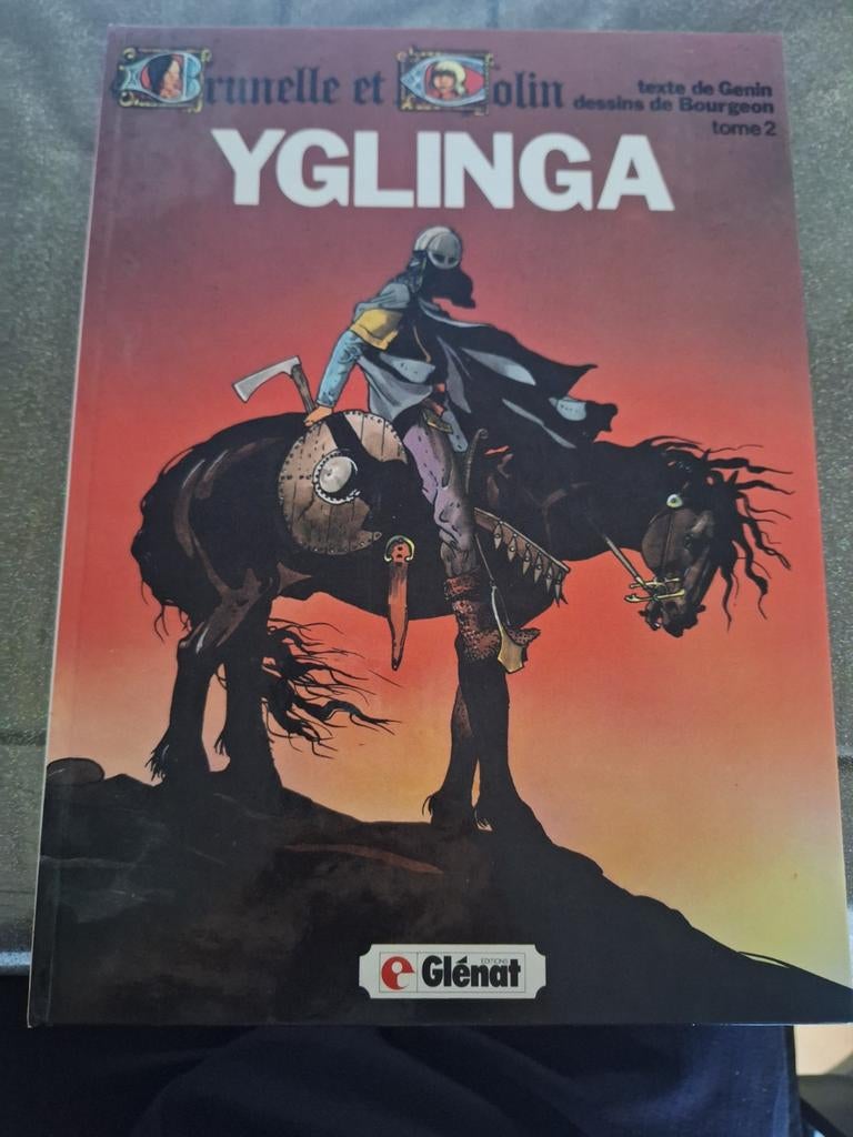 yglinga tome 2, Livres, Enlèvement ou Envoi, Utilisé