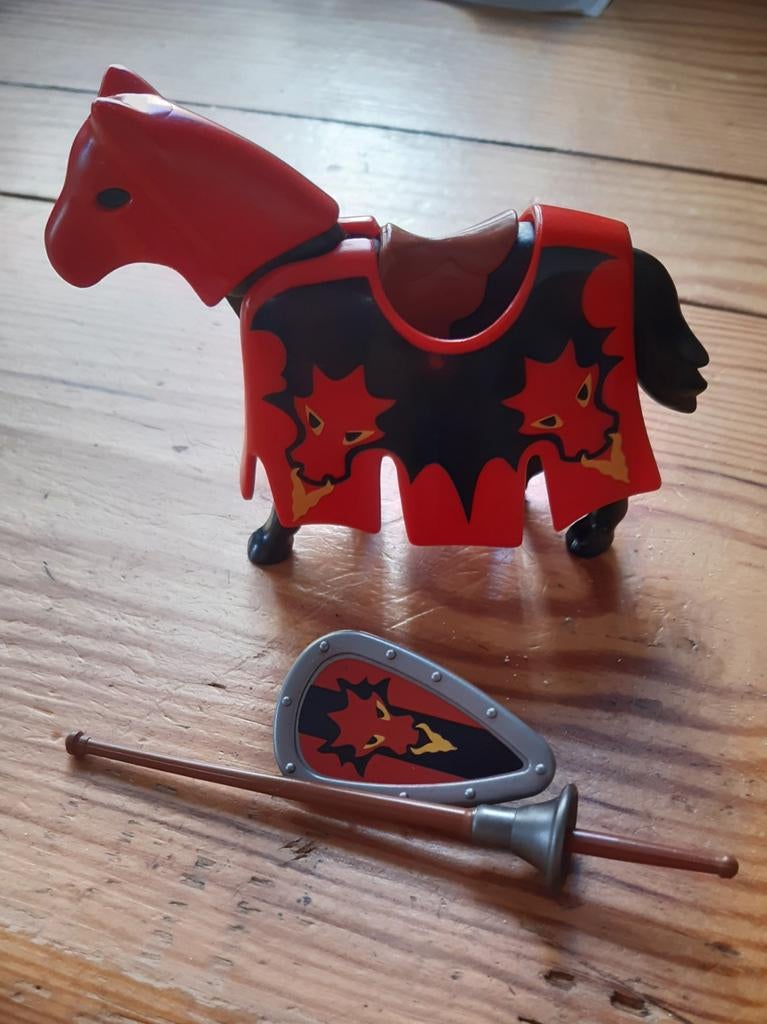 Playmobil. Chevalier du dragon au tournoi, Enlèvement ou Envoi, Comme neuf