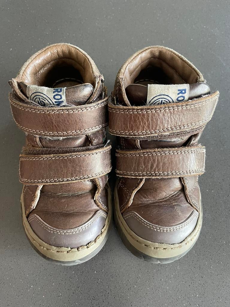 Hoge schoentjes Romagnoli maat 25, Ophalen of Verzenden, Gebruikt, Schoentjes