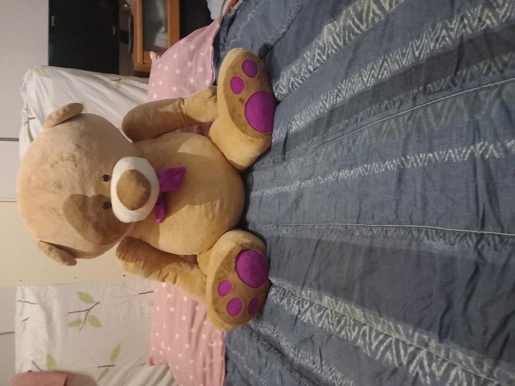 Très gros nounours, Kinderen en Baby's, Speelgoed | Knuffels en Pluche, Ophalen, Zo goed als nieuw