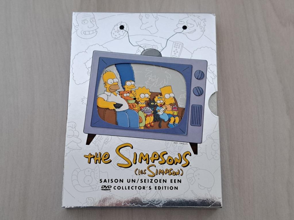 The Simpsons seizoen 1, Ophalen of Verzenden, Zo goed als nieuw