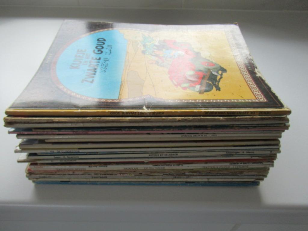 diverse strips, Boeken, Ophalen of Verzenden, Gelezen