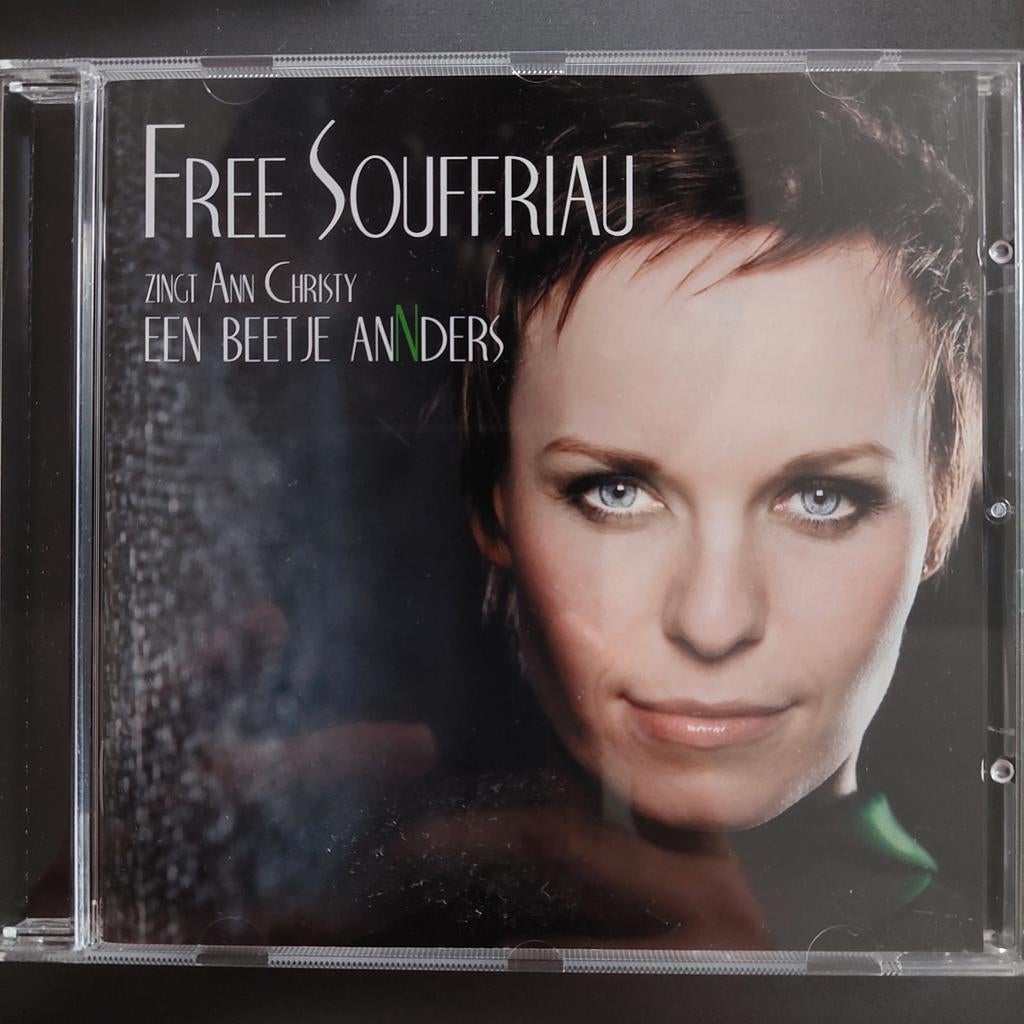 Free Souffriau zingt  Ann Christy een beetje anders, Ophalen of Verzenden, Zo goed als nieuw, Levenslied of Smartlap