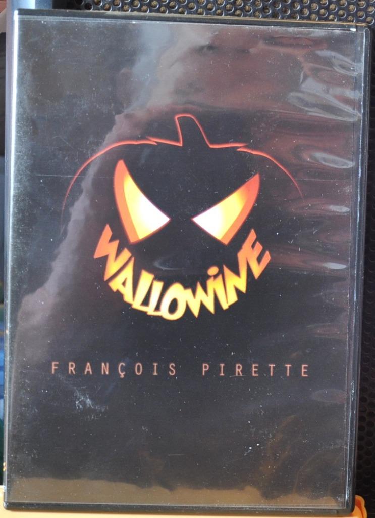 dvd spectacle francois pirette wallowine (x20326), Enlèvement ou Envoi, Comme neuf, Programmes TV ou Sketchs