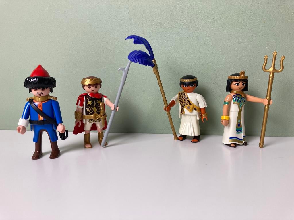 Playmobil historische figuurtjes, Kinderen en Baby's, Speelgoed | Playmobil, Ophalen, Zo goed als nieuw, Los Playmobil