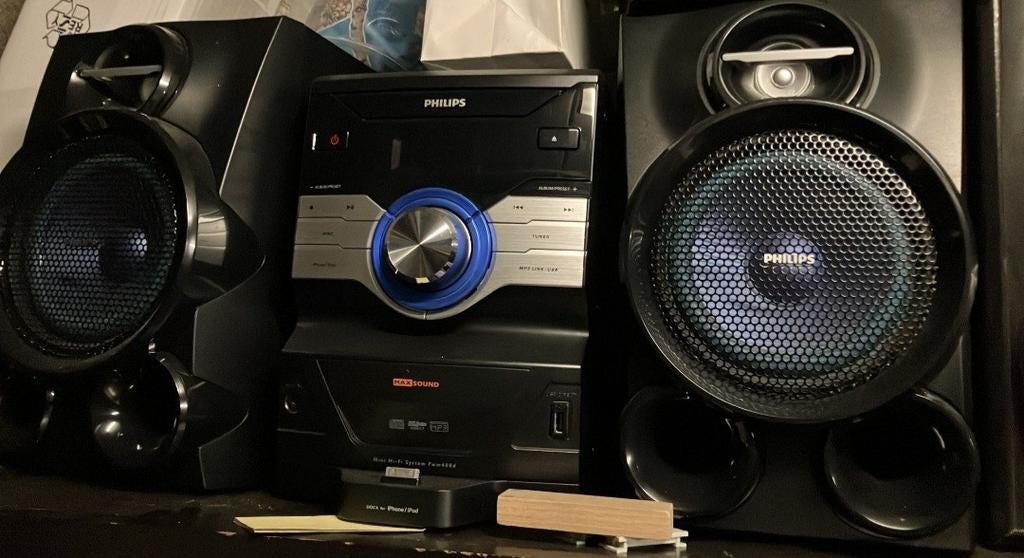 Philips FWM 400 D/12, Ophalen of Verzenden, Gebruikt, Philips