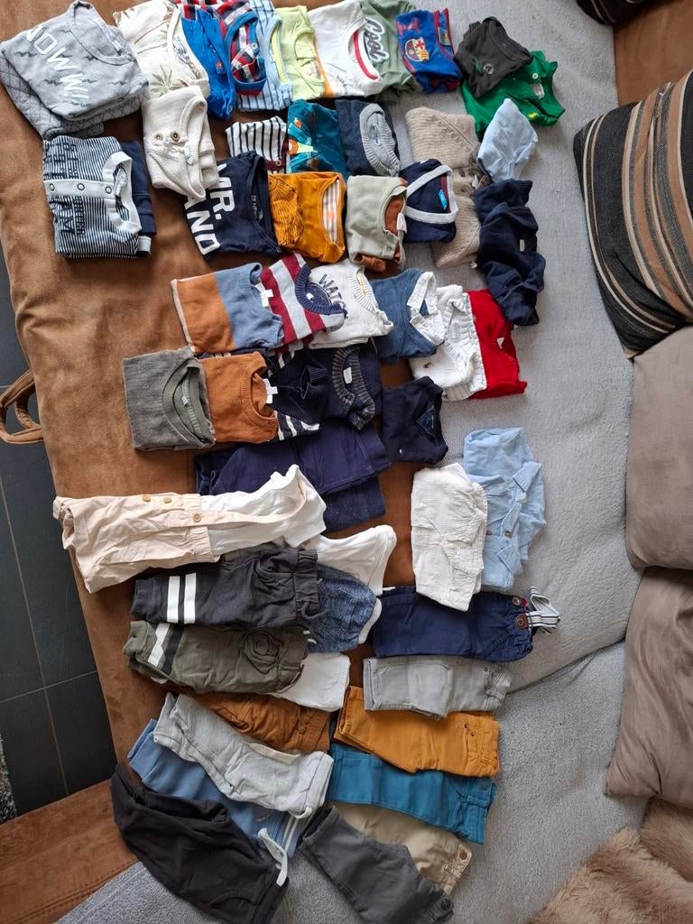 Kledijpakket 68, Ophalen of Verzenden, Zo goed als nieuw, Maat 68