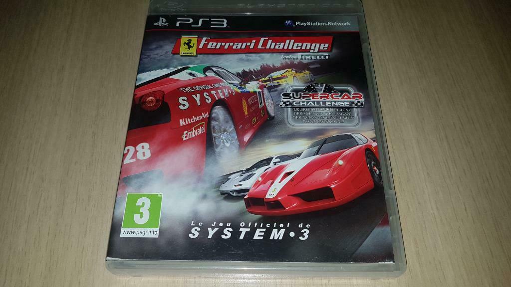 Ferrari Challenge + Supercar Challenge, Consoles de jeu & Jeux vidéo, Jeux | Sony PlayStation 3, Enlèvement ou Envoi