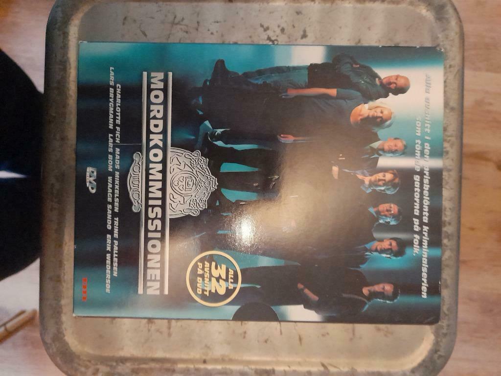 Rejseholdet – 11 DVDs, Cd's en Dvd's, Verzenden, Zo goed als nieuw, Drama